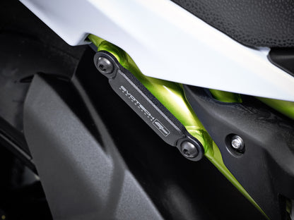 Kit de suppression des repose-pieds passager EVOTECH sur KAWASAKI Z650 / S - vue 3