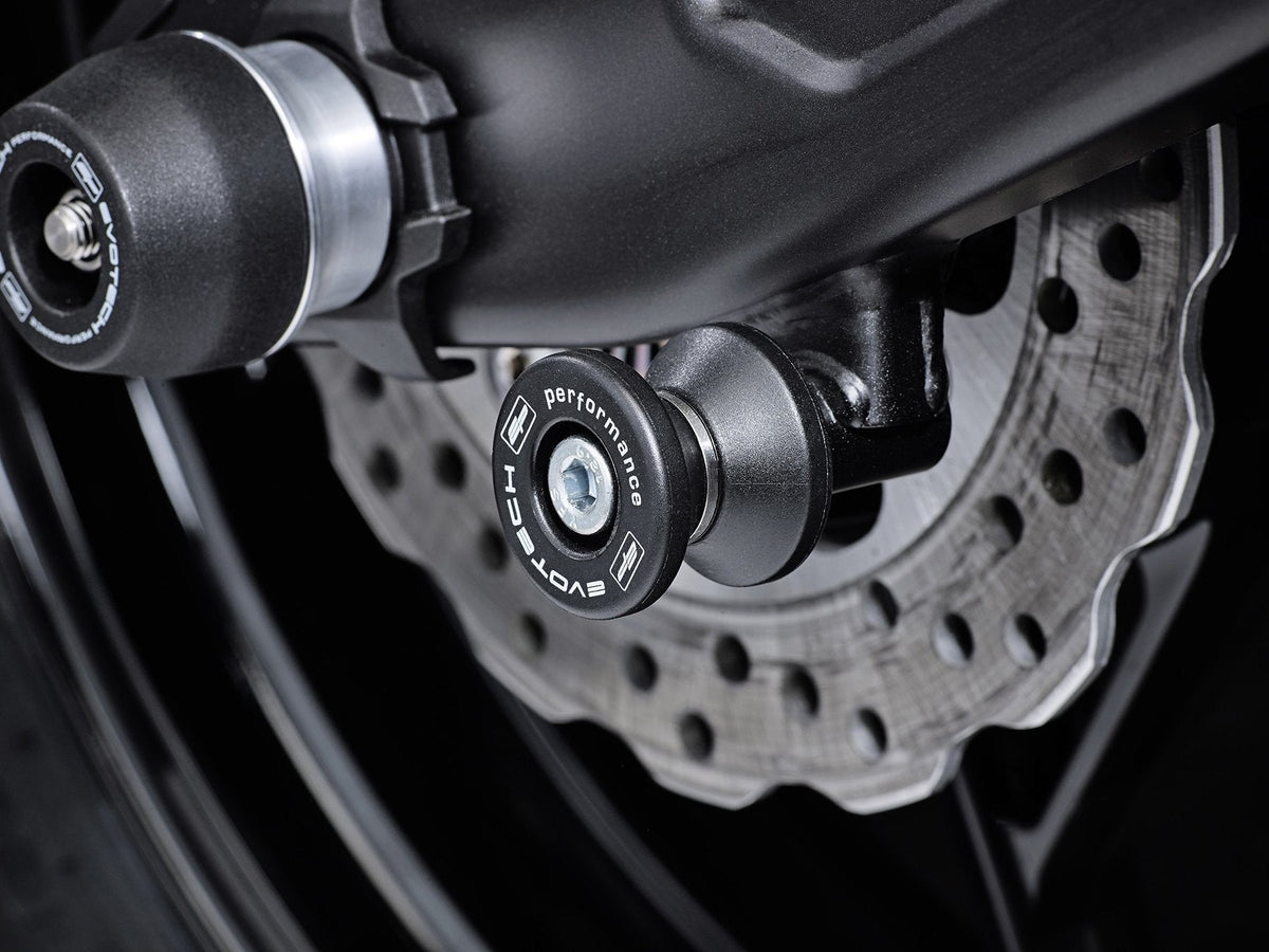 Diabolos EVOTECH montés sur KAWASAKI Z650 - vue 1