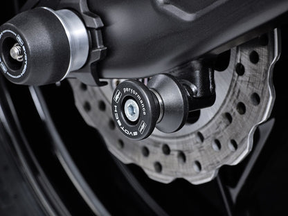 Diabolos EVOTECH montés sur KAWASAKI Z650 - vue 1