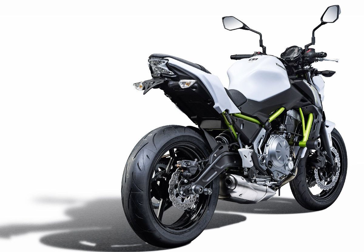 Kit de suppression des repose-pieds passager EVOTECH sur KAWASAKI Z650 / S - vue 4