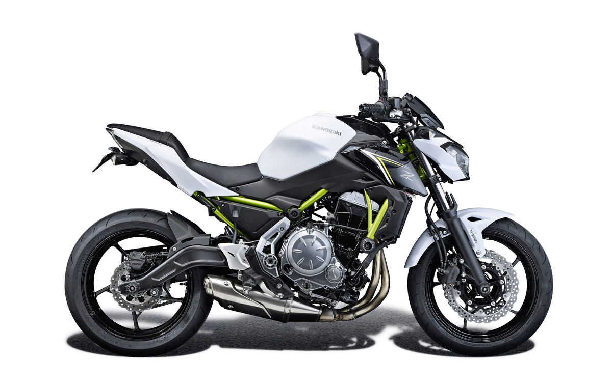 Diabolos EVOTECH montés sur KAWASAKI Z650 - vue 4