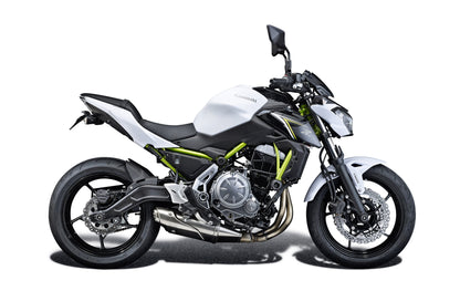 Diabolos EVOTECH montés sur KAWASAKI Z650 - vue 4