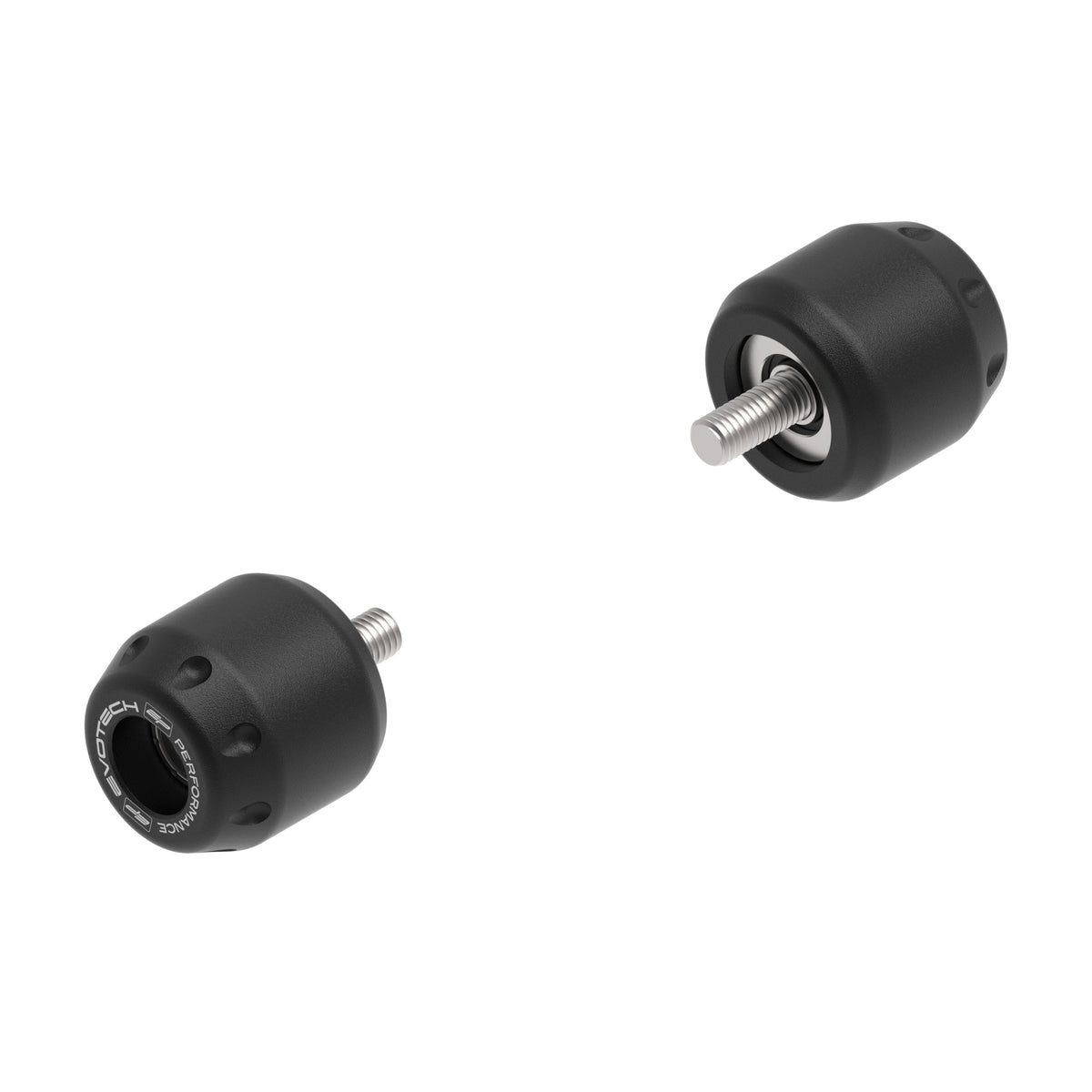 Embouts de guidon Touring EVOTECH pour KAWASAKI Z650 / S (2026+)