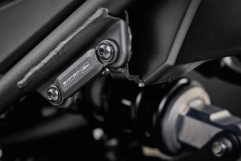 Repose-Pieds Arrière Moto Pour Kawasaki Z900 / Z900RS / Z900SE (2017-2024) - Aluminium CNC - Réglable 360° - Vert