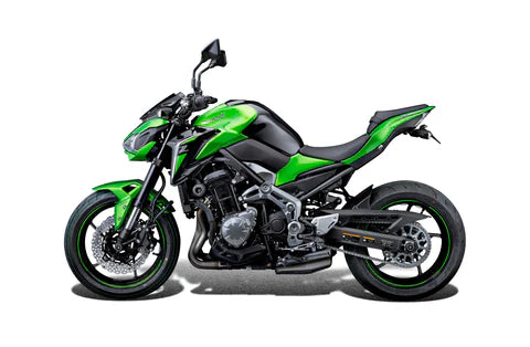 Support de plaque EVOTECH | KAWASAKI Z900 (2017-2024)