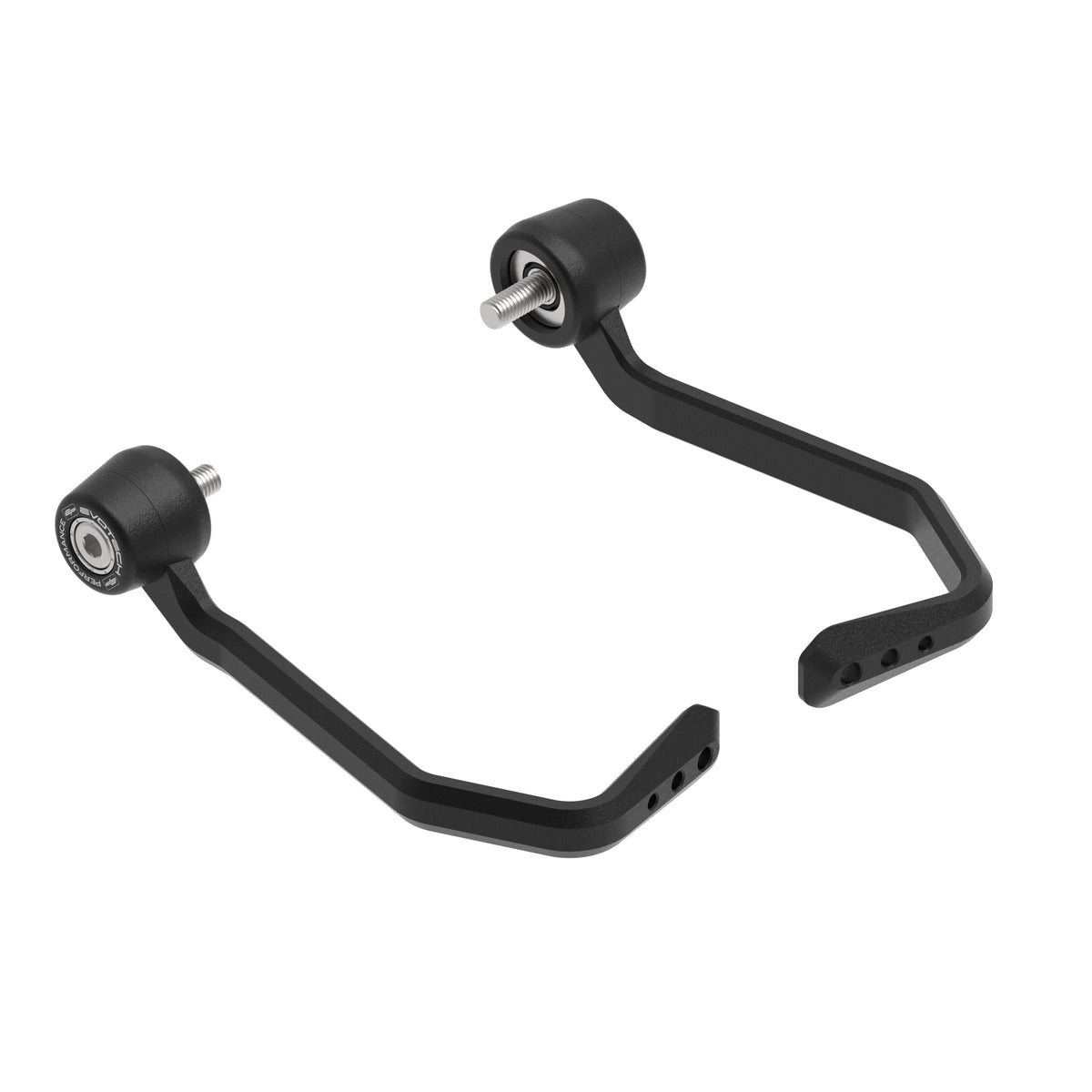 Protections de leviers Race EVOTECH pour KAWASAKI NINJA ZX-4R / RR (2023+) - vue du kit