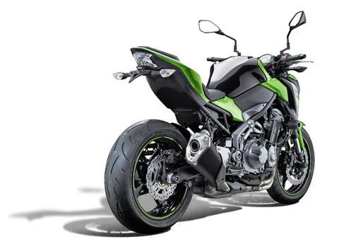 Support de plaque EVOTECH | KAWASAKI Z900 (2017-2024)