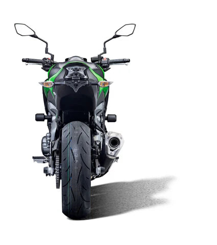 Support de plaque EVOTECH | KAWASAKI Z900 (2017-2024)