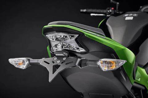 Support de plaque EVOTECH | KAWASAKI Z900 (2017-2024)