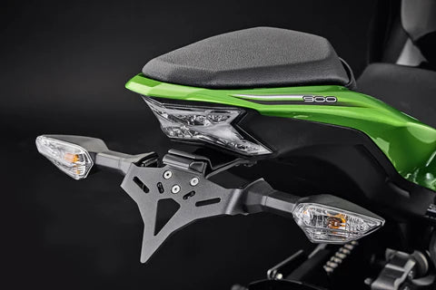 Support de plaque EVOTECH | KAWASAKI Z900 (2017-2024)