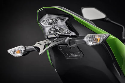 Support de plaque EVOTECH | KAWASAKI Z900 (2017-2024)
