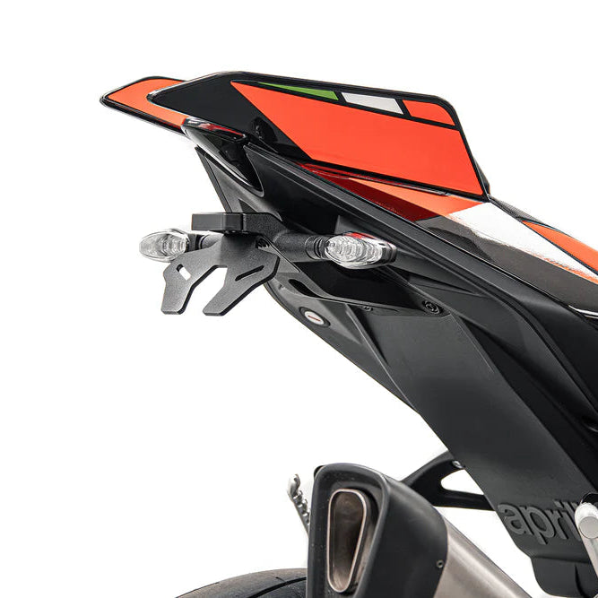 Support de Plaque EVOTECH | APRILIA RSV4 1100 / FACTORY (2025+)