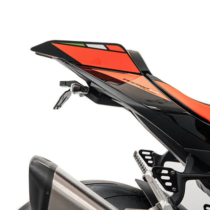 Support de Plaque EVOTECH | APRILIA RSV4 1100 / FACTORY (2025+)