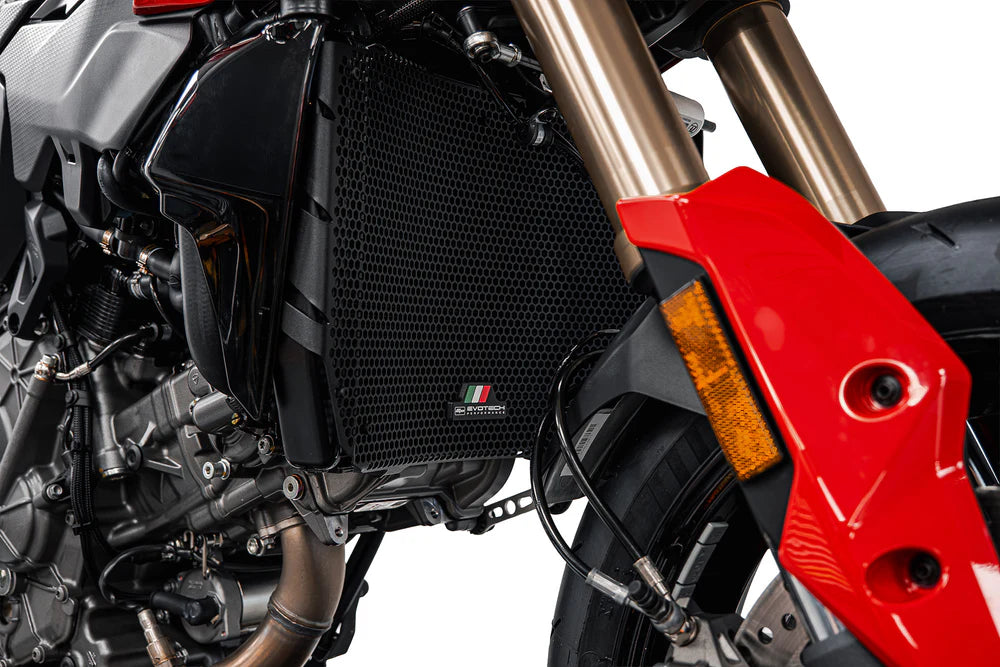 Grille de Radiateur EVOTECH | DUCATI HYPERMOTARD V2 / SP (2026+)
