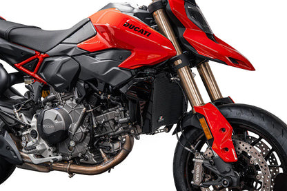 Grille de Radiateur EVOTECH | DUCATI HYPERMOTARD V2 / SP (2026+)