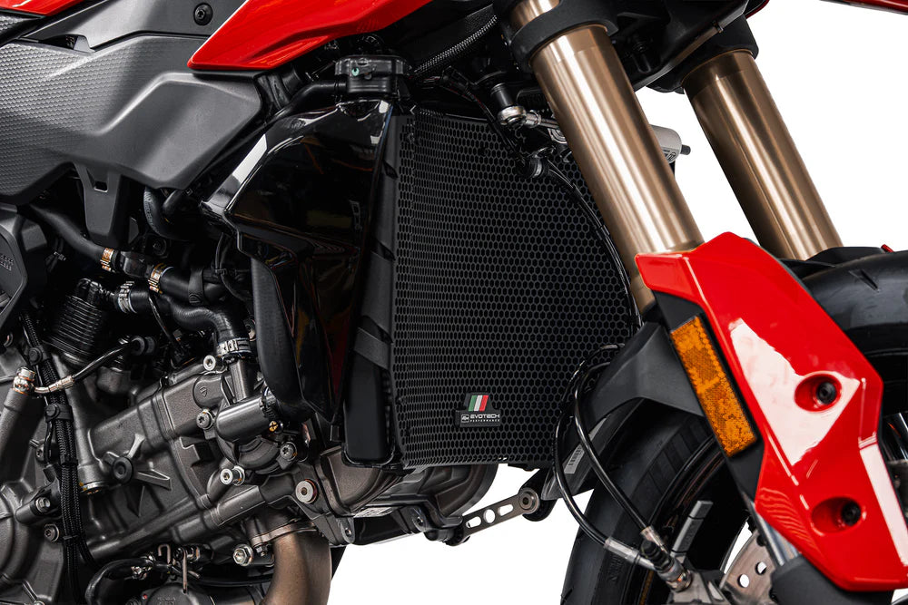 Grille de Radiateur EVOTECH | DUCATI HYPERMOTARD V2 / SP (2026+)