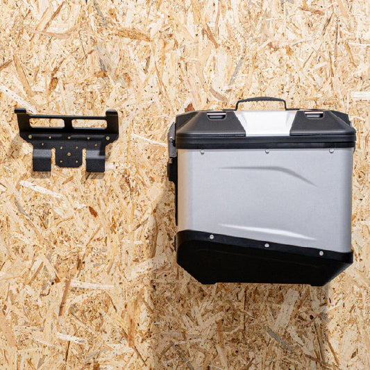 Supports Muraux de Valises Latérales Aluminium EVOTECH | DUCATI MULTISTRADA V2 / S (2025+)