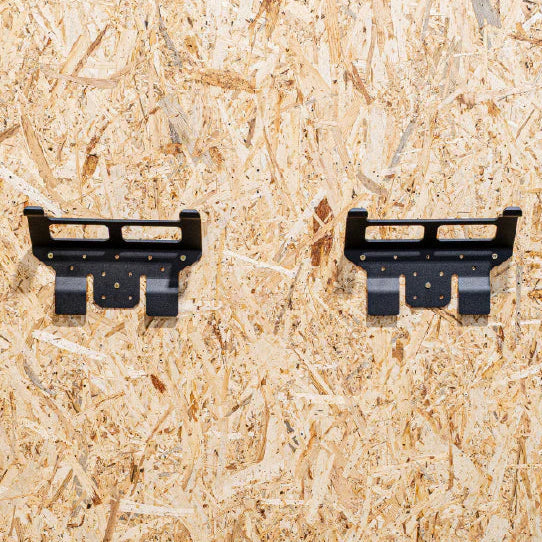 Supports Muraux de Valises Latérales Aluminium EVOTECH | DUCATI MULTISTRADA V2 / S (2025+)