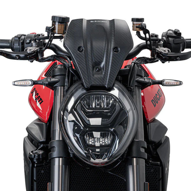 Saute-Vent en Carbone EVOTECH | DUCATI MONSTER V2 (2026+)