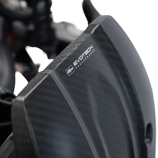 Saute-Vent en Carbone EVOTECH | DUCATI MONSTER V2 (2026+)