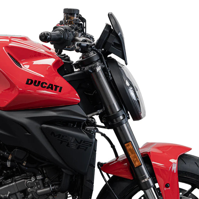 Saute-Vent en Carbone EVOTECH | DUCATI MONSTER V2 (2026+)