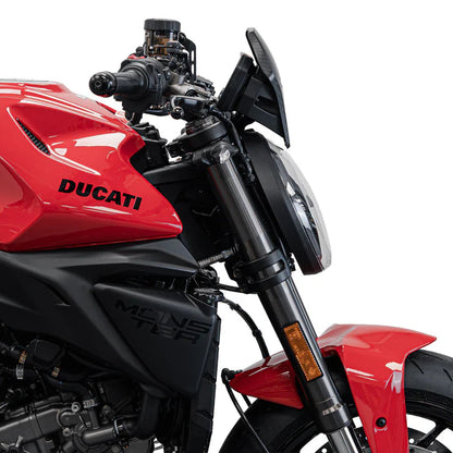 Saute-Vent en Carbone EVOTECH | DUCATI MONSTER V2 (2026+)