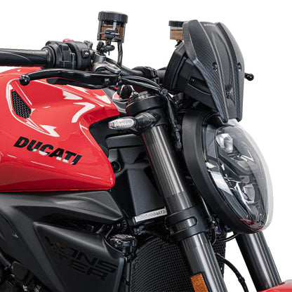 Saute-Vent en Carbone EVOTECH | DUCATI MONSTER V2 (2026+)