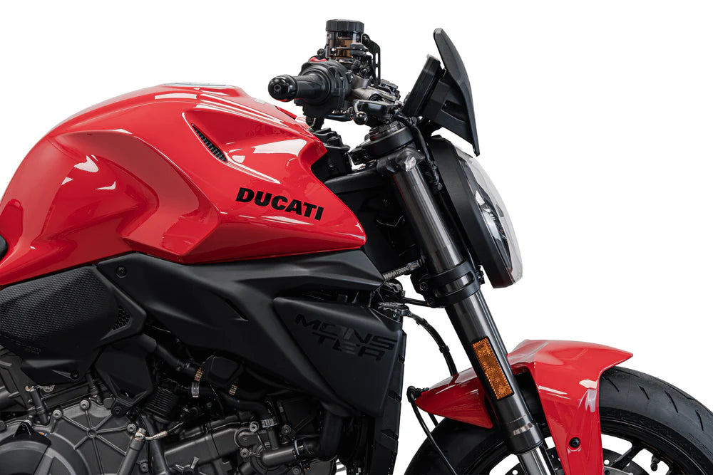 Saute-Vent EVOTECH | DUCATI MONSTER V2 (2026+)