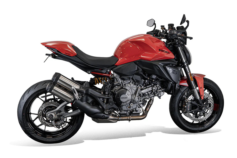 Support de Plaque EVOTECH | DUCATI MONSTER V2 (2026+)