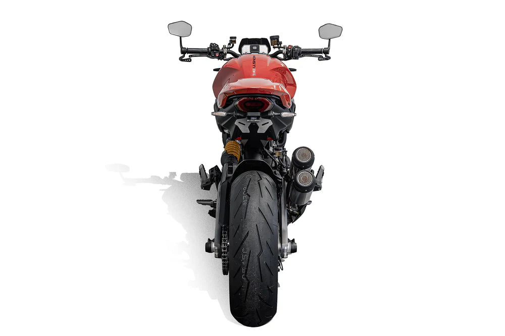 Support de Plaque EVOTECH | DUCATI MONSTER V2 (2026+)