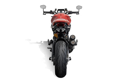 Support de Plaque EVOTECH | DUCATI MONSTER V2 (2026+)