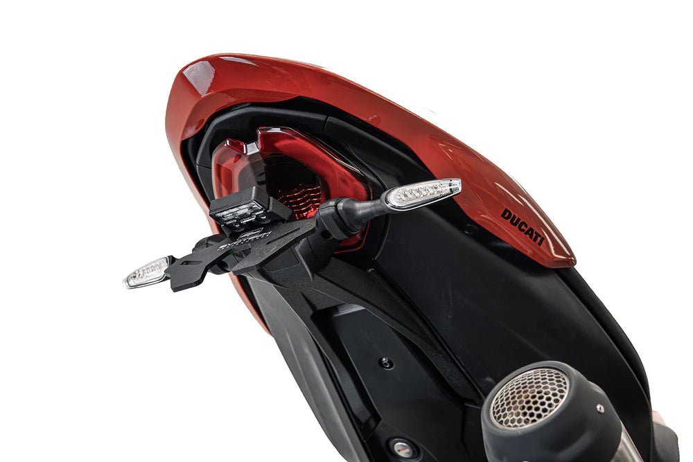 Support de Plaque EVOTECH | DUCATI MONSTER V2 (2026+)