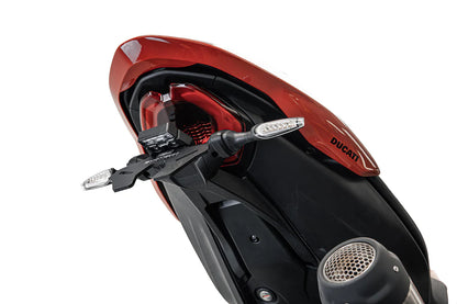 Support de Plaque EVOTECH | DUCATI MONSTER V2 (2026+)