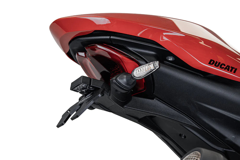 Support de Plaque EVOTECH | DUCATI MONSTER V2 (2026+)