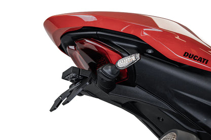 Support de Plaque EVOTECH | DUCATI MONSTER V2 (2026+)