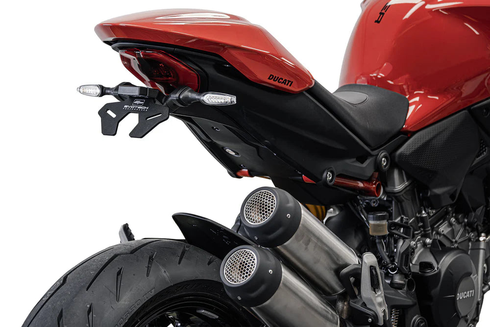 Support de Plaque EVOTECH | DUCATI MONSTER V2 (2026+)