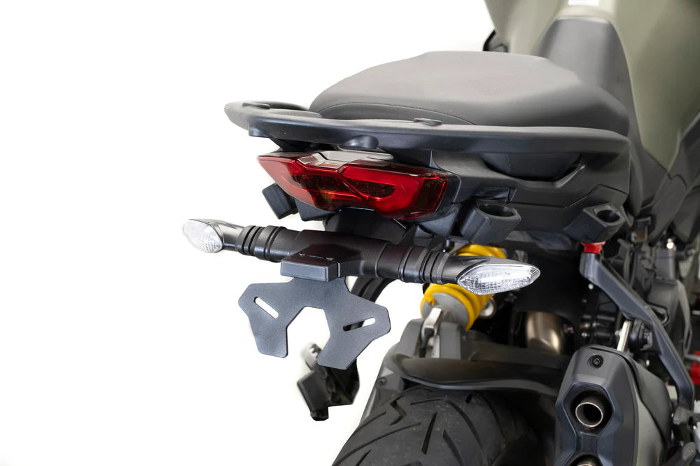 Support de Plaque EVOTECH | DUCATI MULTISTRADA V2 / S (2025+)
