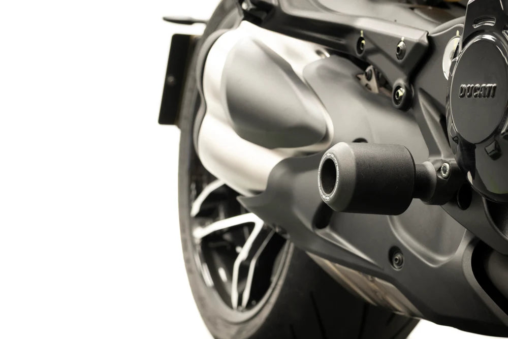 Protections Anti-Collision Arrière EVOTECH | DUCATI XDIAVEL V4 (2025+)