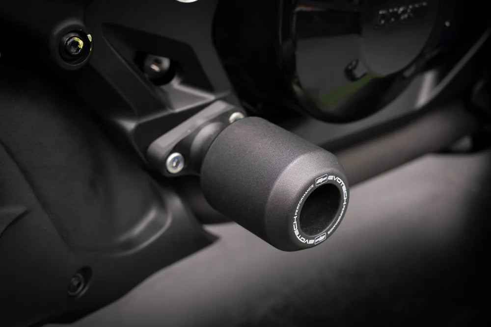 Protections Anti-Collision Arrière EVOTECH | DUCATI XDIAVEL V4 (2025+)