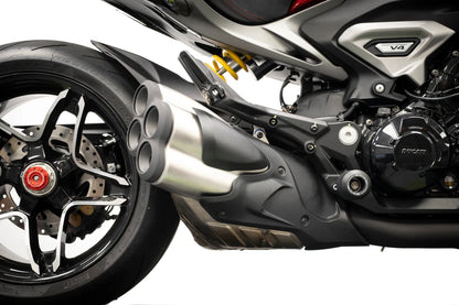 Protections Anti-Collision Arrière EVOTECH | DUCATI XDIAVEL V4 (2025+)