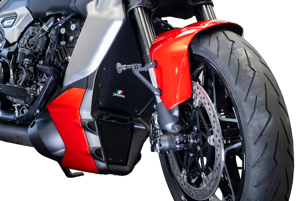 Kit de Grilles de Radiateurs EVOTECH  | DUCATI XDIAVEL V4 (2025+)