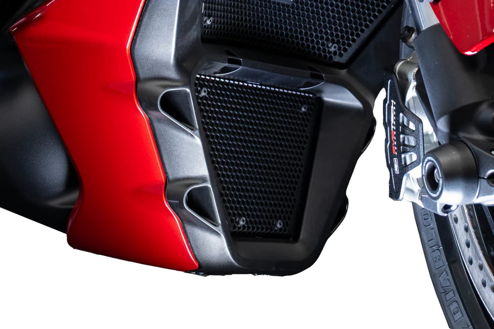Kit de Grilles de Radiateurs EVOTECH  | DUCATI XDIAVEL V4 (2025+)