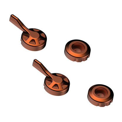 Molettes de Réglage Gris Oranges EVOTECH PERFORMANCE