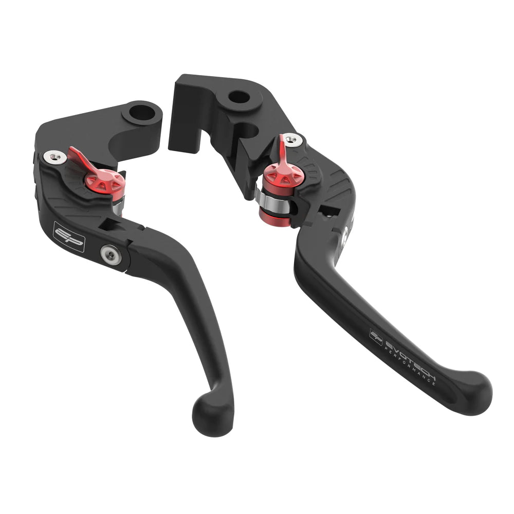 EVOTECH „Lang“-Brems- und Kupplungshebel-Kit | APRILIA RS 660 &amp; TUONO 660