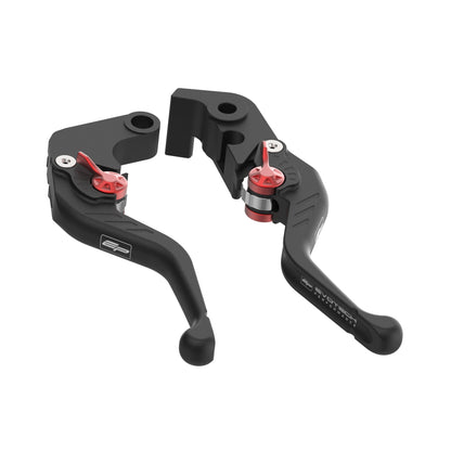 Jeu de leviers courts EVOTECH pour SUZUKI V-STROM 800