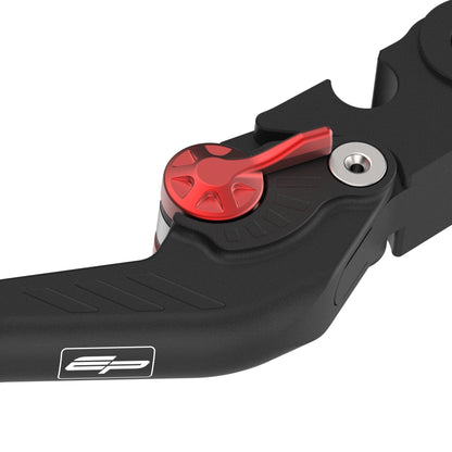 Détail du jeu de leviers courts EVOTECH PERFORMANCE