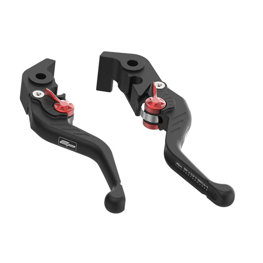 EVOTECH Short Adjustable Lever Set | DUCATI HYPERMOTARD 698 MONO / RVE