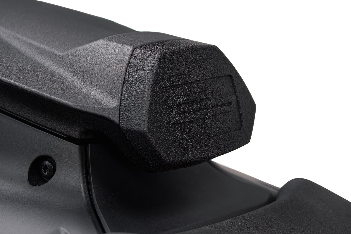 Capot de selle passager EVOTECH sur KTM 990 RC R - finition