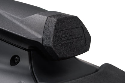 Capot de selle passager EVOTECH sur KTM 990 RC R - finition