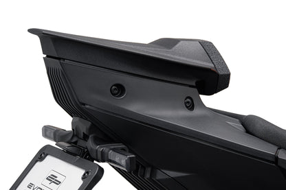 Capot de selle passager EVOTECH sur KTM 990 RC R - profil